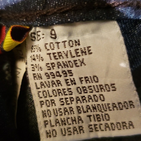 Designer fancy stretch jeans - Picture 8 of 8